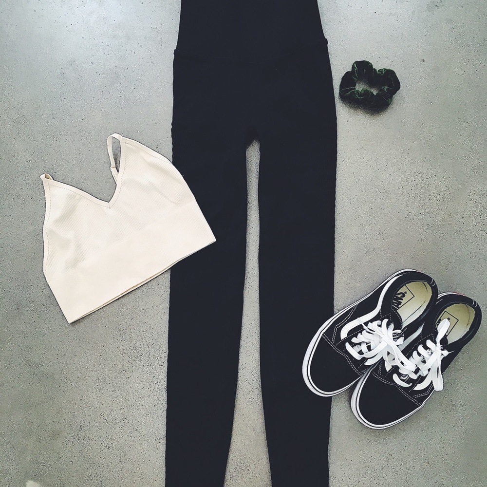 Fabletics Leggings black sculpknit!!